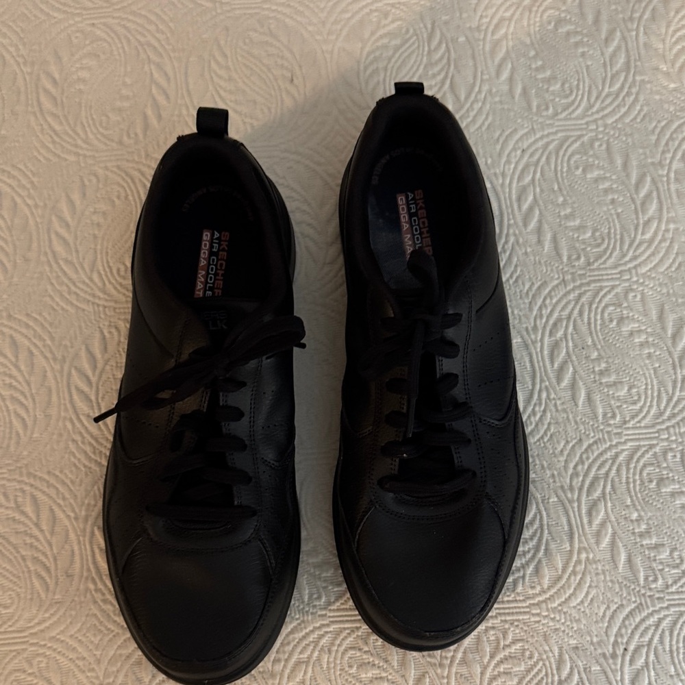 Skechers Air cooled GOGA Mat Men's Classic Black Sneakers